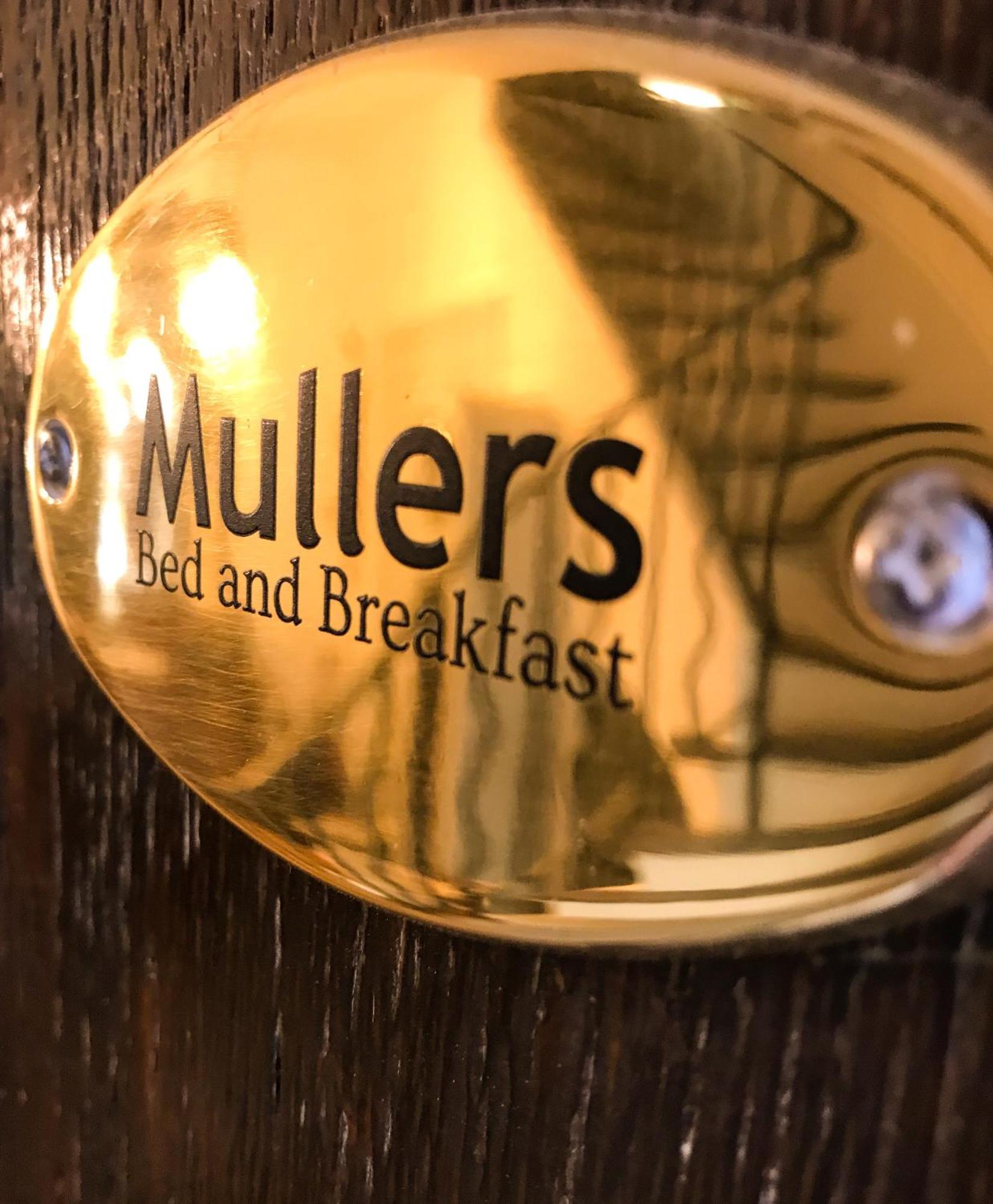 Muller'S Bed & Breakfast Bargemon Zewnętrze zdjęcie